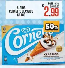 Supermercati EffePiù Cornetto classico offerta