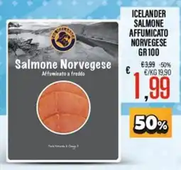 Supermercati EffePiù Icelander Salmone Norvegese offerta