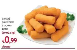 Futura Supermercati Crocchè prezzemolo e provola offerta