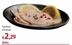 Futura Supermercati Tacchino al limone offerta