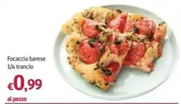 Futura Supermercati Focaccia barese offerta