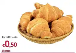 Futura Supermercati Cornetto vuoto offerta