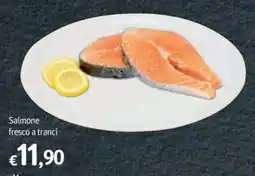 Futura Supermercati Salmone fresco a tranci offerta