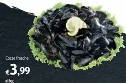 Futura Supermercati Cozze fresche offerta
