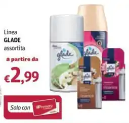 Futura Supermercati Linea GLADE assortita offerta