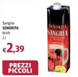Futura Supermercati Sangria Senorita offerta