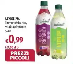 Futura Supermercati LeviSSIMA Immuno/ricarica/vitalità/drenante offerta