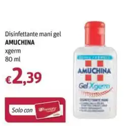 Futura Supermercati Disinfettante mani gel Amuchina xgerm offerta