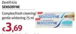 Futura Supermercati Dentifricio Sensodyne offerta
