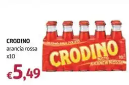 Futura Supermercati Crodino arancia rossa offerta