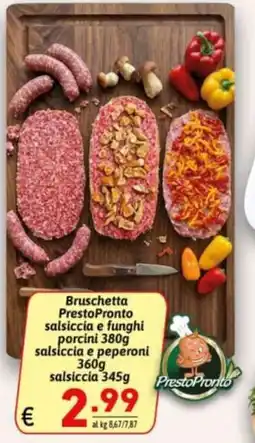 Ipercarni Bruschetta PrestoPronto offerta