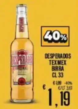Supermercati EffePiù Desperados Tex Mex Birra offerta