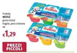 Futura Supermercati Fruttolo NESTLÈ offerta