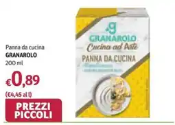 Futura Supermercati Panna da cucina Granarolo offerta