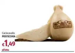Futura Supermercati Caciocavallo Posticchia offerta