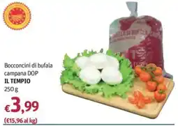 Futura Supermercati Bocconcini di bufala campana DOP IL TEMPIO offerta
