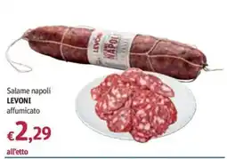 Futura Supermercati Salame napoli LEVONI offerta