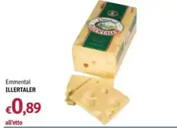 Futura Supermercati Emmental ILLERTALER offerta
