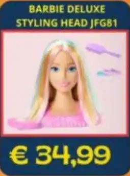 Cossuto Barbie deluxe styling head offerta