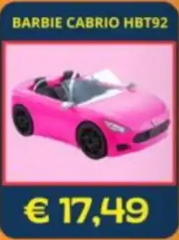 Cossuto Barbie cabrio offerta