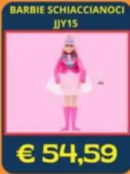 Cossuto Barbie schiaccianoci offerta