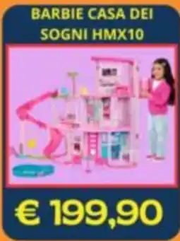 Cossuto Barbie casa dei sogni HMX10 offerta