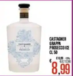 Supermercati EffePiù Castagner Grappa Prosecco Ice offerta