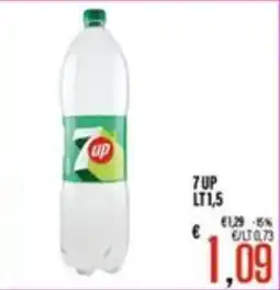 Supermercati EffePiù 7 Up offerta