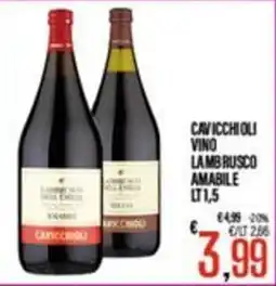 Supermercati EffePiù Vino Lambrusco Amabile offerta