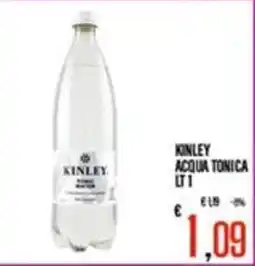Supermercati EffePiù Kinley acqua tonica offerta