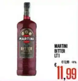 Supermercati EffePiù Martini Bitter offerta