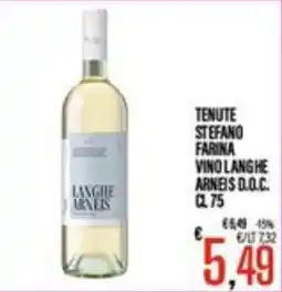 Supermercati EffePiù Langhe Arneis offerta