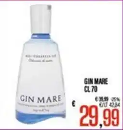 Supermercati EffePiù Gin Mare offerta