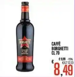 Supermercati EffePiù Caffè Borghetti offerta