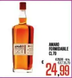 Supermercati EffePiù Amaro Formidabile offerta