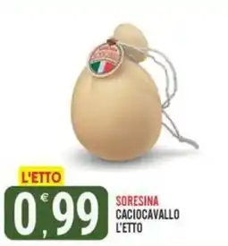 Tutto Buono Soresina Caciocavallo offerta