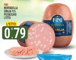 Tutto Buono Fini mortadella emilia p/s. pistacchio offerta