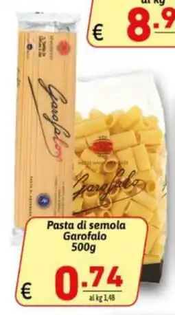 Ipercarni Pasta di semola Garofalo offerta