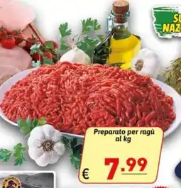 Ipercarni Preparato per ragù offerta