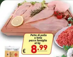 Ipercarni Petto di pollo offerta
