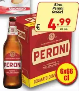 Ipercarni Birra Peroni offerta