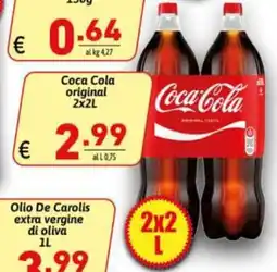 Ipercarni Coca Cola original offerta