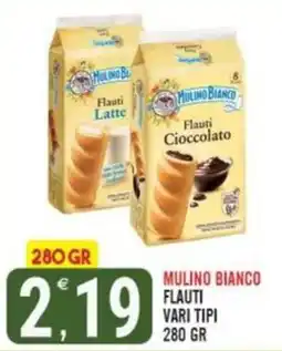 Tutto Buono Mulino Bianco Flauti Vari Tipi offerta