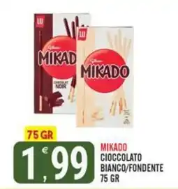 Tutto Buono Mikado cioccolato bianco/fondente offerta