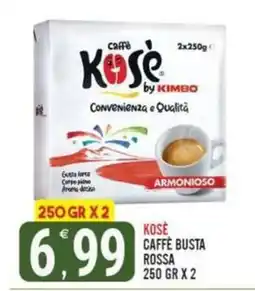 Tutto Buono Caffè Kose by Kimbo offerta