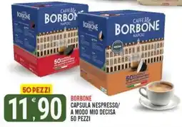 Tutto Buono Borbone capsula nespresso offerta