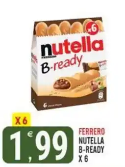 Tutto Buono Ferrero Nutella B-Ready offerta
