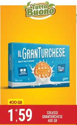 Tutto Buono Colussi Granturchese offerta