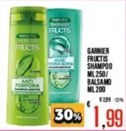 Supermercati EffePiù Garnier Fructis Shampoo offerta