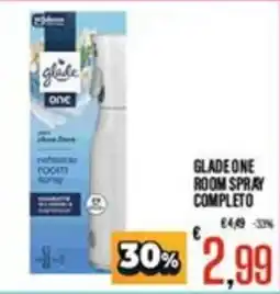 Supermercati EffePiù Glade One room spray offerta